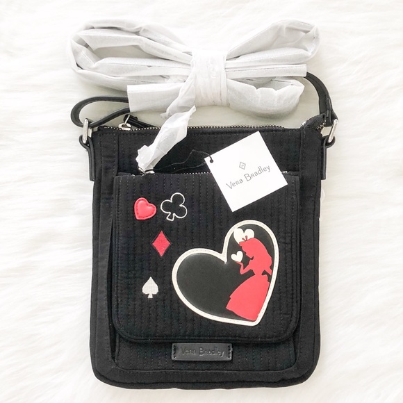 Vera Bradley Disney Alice in Wonderland Crossbody - Picture 1 of 8